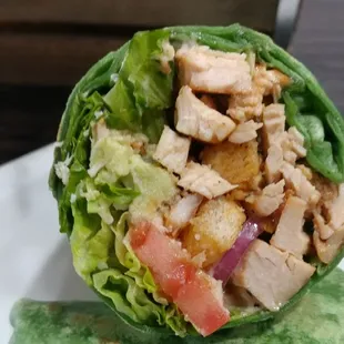 Chicken Caesar Wrap