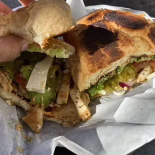 Chicken Torta