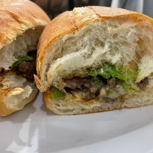 Cheesesteak Torta