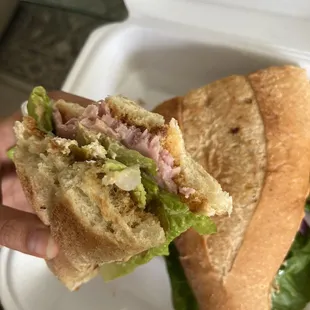 Ham torta