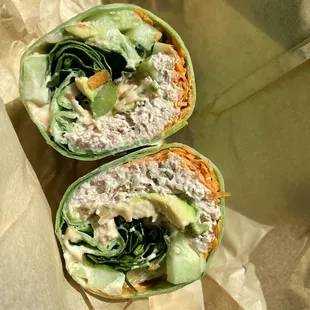 Tuna Wrap