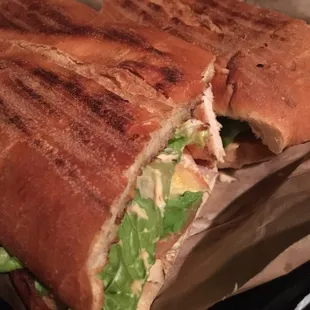 Chicken Torta