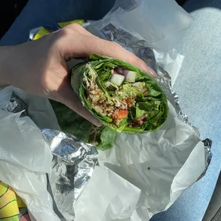 Quinoa Wrap