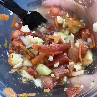 Cauliflower Ceviche