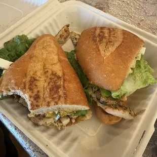 Chicken Torta