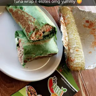 Spinach Wrap