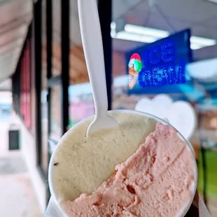 Brazilian and Romeo and Juliet (guava and cream cheese)