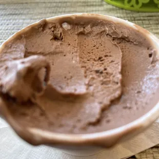 Nutella Ice Cream!!