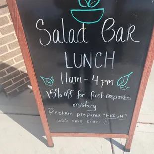 Lunch special