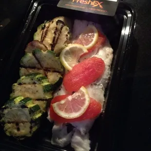 Orange Roughy, succulent , melts in your mouth