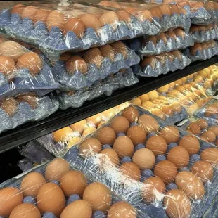 Brown Eggs. White Eggs also available