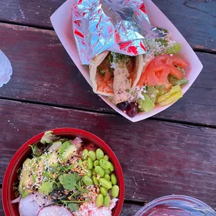 Build Your Own Poke Bowl