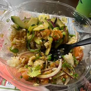 Build Your Own Poke Bowl