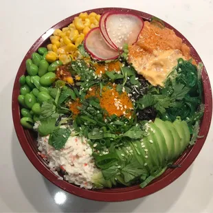 Build Your Own Poke Bowl
