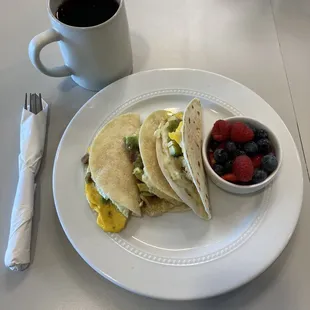 Breakfast tacos