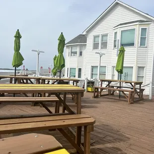 outside seating