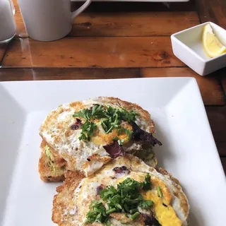 2. Breakfast Toast