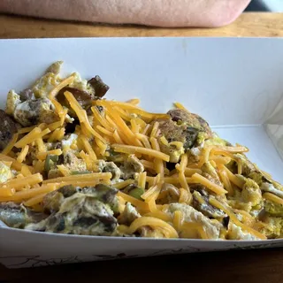 Cheese Omelette