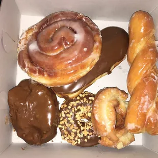 My half of the dozen. Roommate got other half