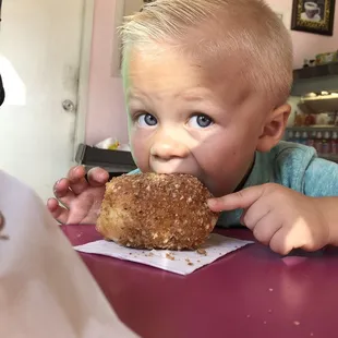 That was the BEST crumb donut