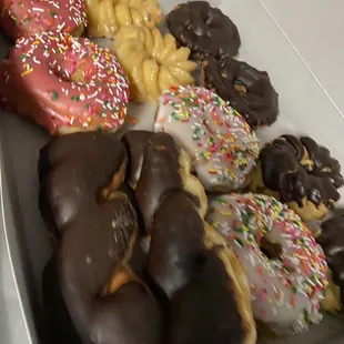 Dozen donuts