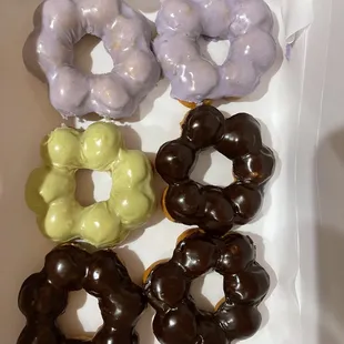 Mochi donuts