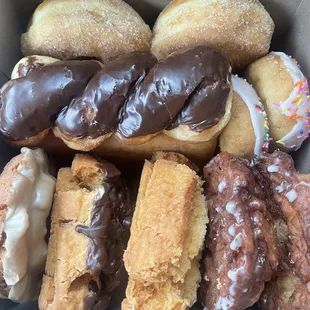 Mixed Donuts.