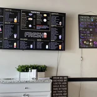 Updated menu 4/18/21