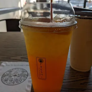 Peach Lychee Tea