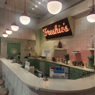 Soda Fountain Area