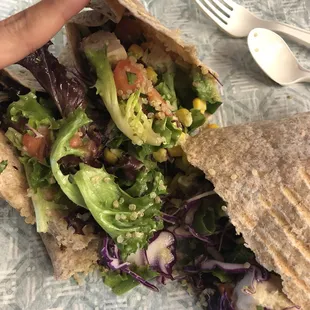 food, burritos and wraps