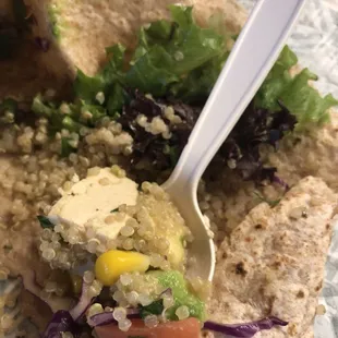 burritos and wraps, food