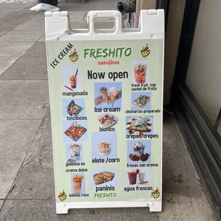 Sandwich board