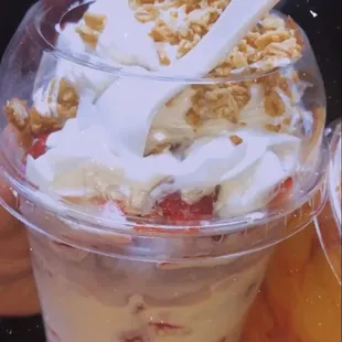 Fresas Con Crema