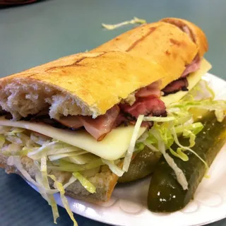 Country Ham and Roast Beef