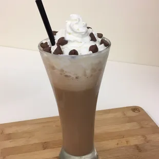 Peanut Butter Cup Shake. 54 Grams of Protein.