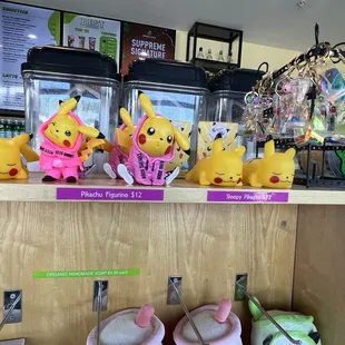 Pokemon merchandise