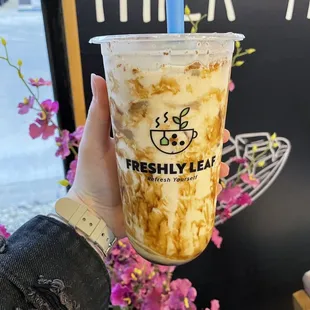 Brown sugar milk tea