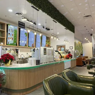 Seating area