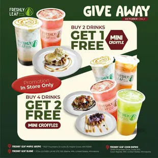 October promotion