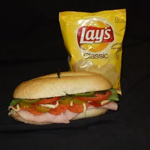 our Subs are made with the frshest of deli meats and breads