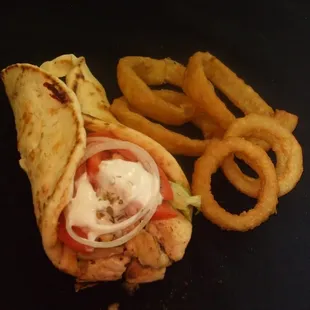 Only 100% chicken breast used on our sandwiches and salads