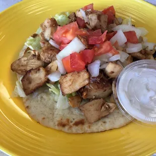 Good quality ingredients and the sauce was surprisingly good.