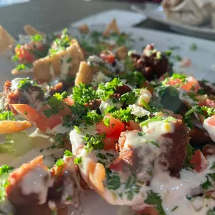 Gyro Mediterranean Nacho - Family size