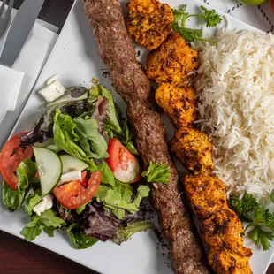 Kabob Combo Plate