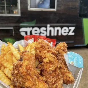 Chicken Tenders &amp; Fries