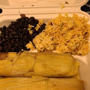 Best vegan tamales in Hawaii!