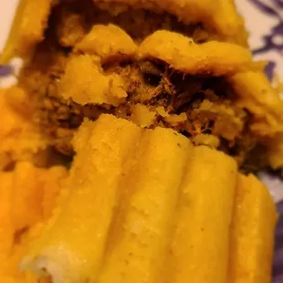 Vegan tamales