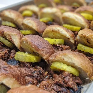 NC BBQ Pulled Jack Sliders *PUPU CATERING*