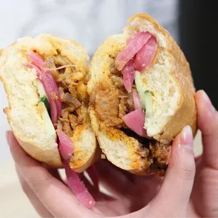 Sandwich - Spicy Porker